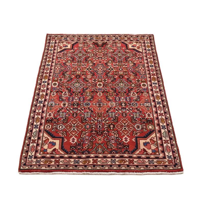 Perserteppich - Nomadic - 87 x 142 cm - rot