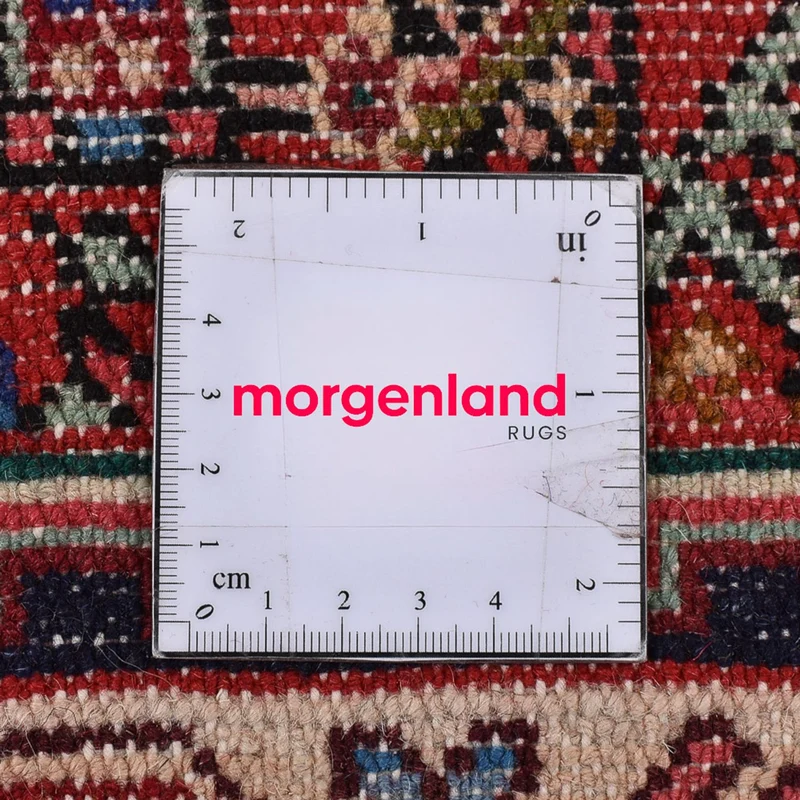 Perserteppich - Nomadic - 87 x 142 cm - rot