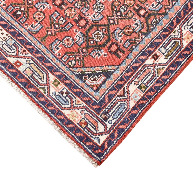 Perserteppich - Nomadic - 94 x 142 cm - rot