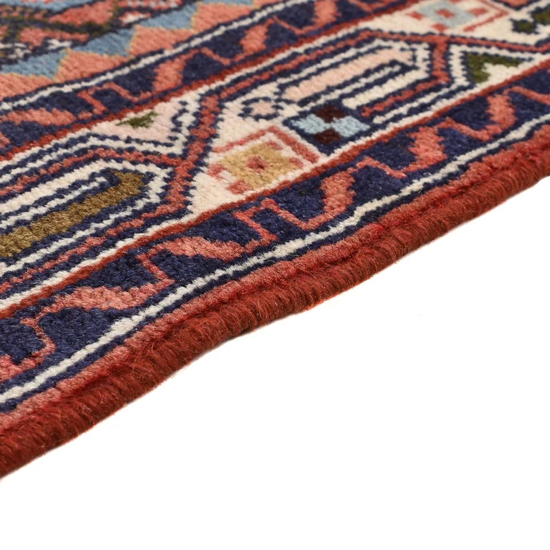Perserteppich - Nomadic - 94 x 142 cm - rot