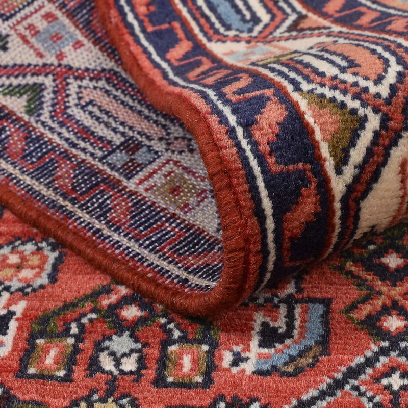 Perserteppich - Nomadic - 94 x 142 cm - rot