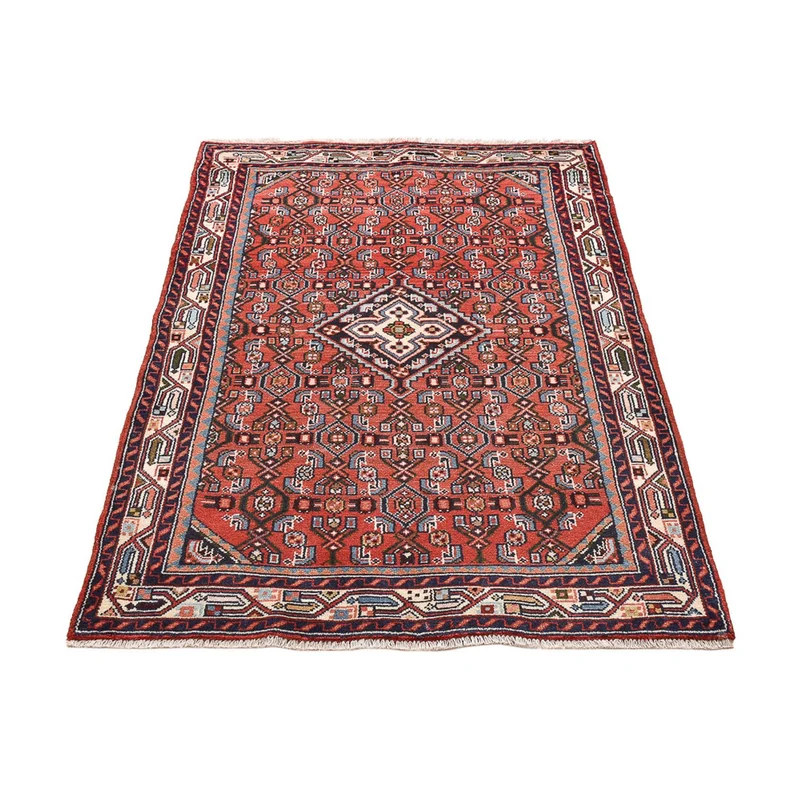Perserteppich - Nomadic - 94 x 142 cm - rot