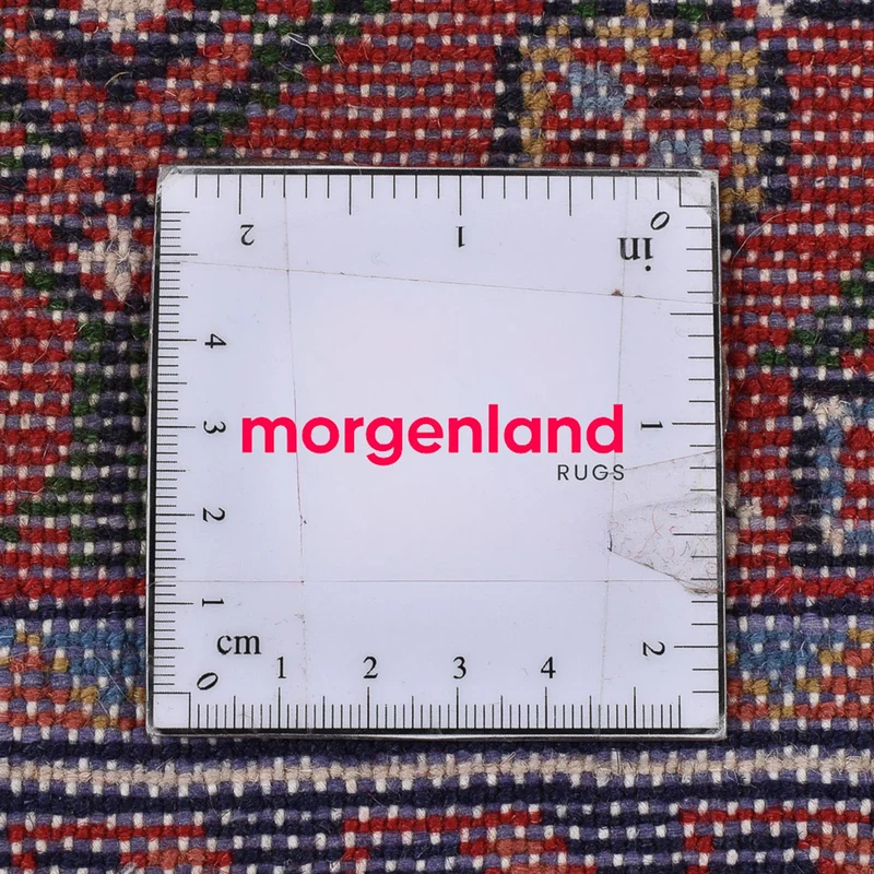 Perserteppich - Nomadic - 94 x 142 cm - rot