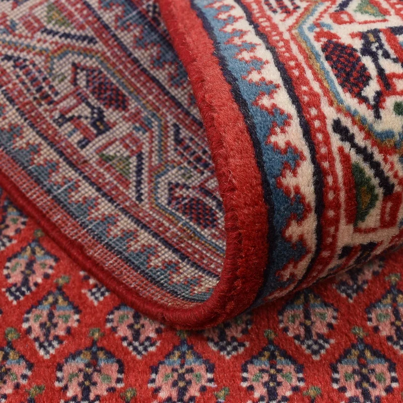 Perserteppich - Mir - 99 x 148 cm - rot