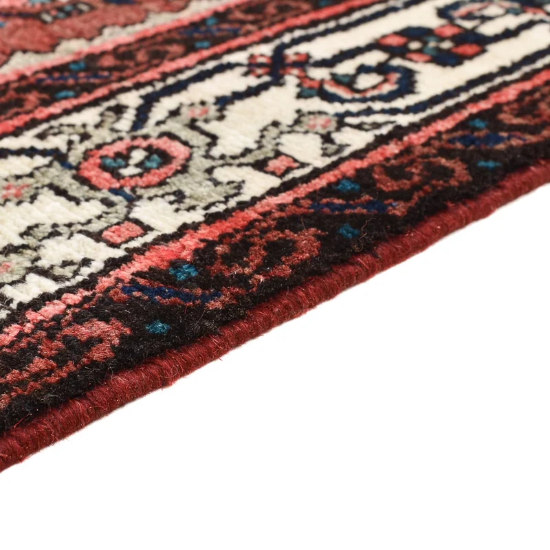 Hamadan Teppich 100x153cm - Perserteppich - mehrfarbig