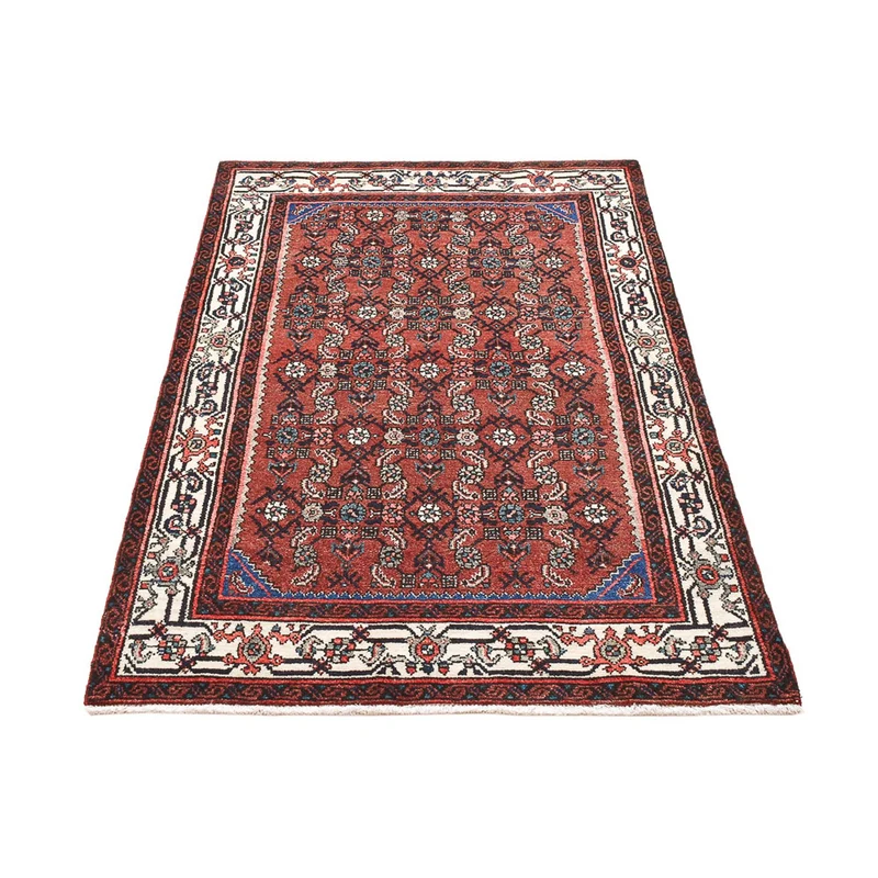 Hamadan Teppich 100x153cm - Perserteppich - mehrfarbig