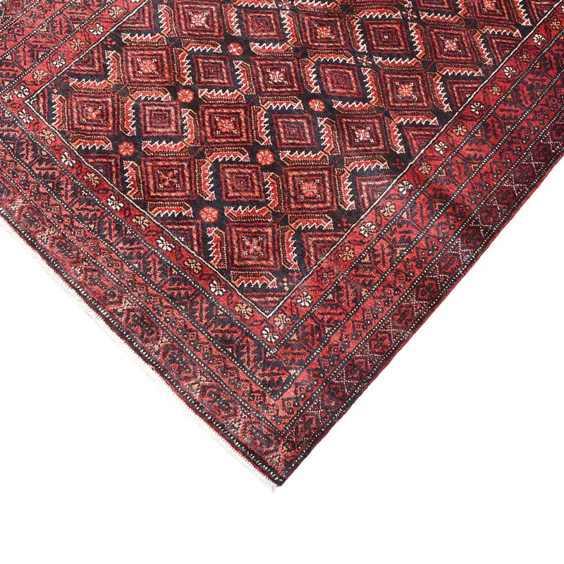 Läufer Belutsch - 93 x 180 cm - rot