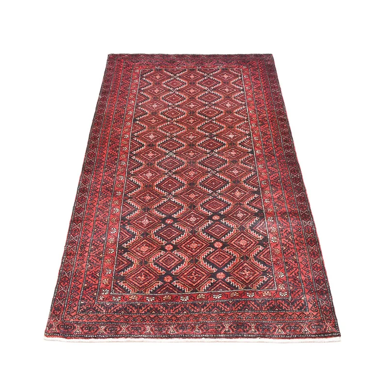 Läufer Belutsch - 93 x 180 cm - rot