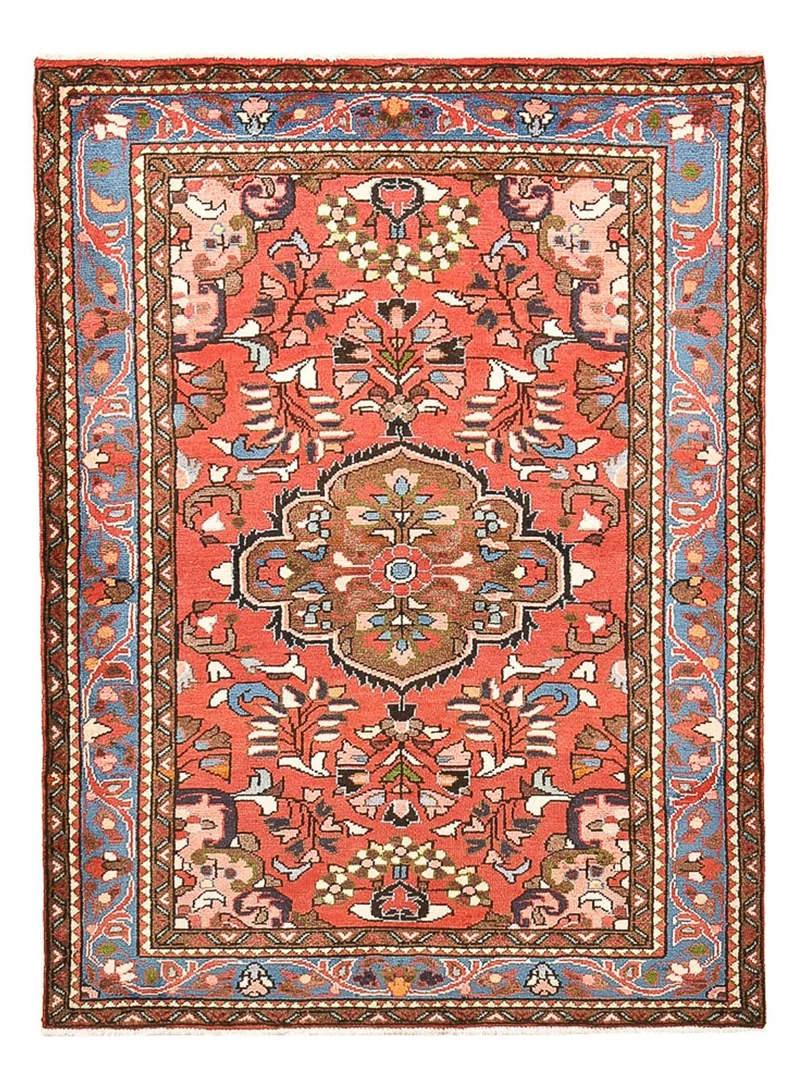 Lilian Teppich 112x157cm - Perserteppich - rot