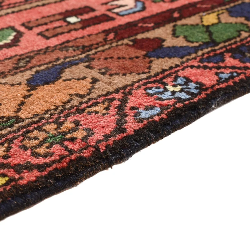 Perserteppich - Nomadic - 104 x 155 cm - hellrot