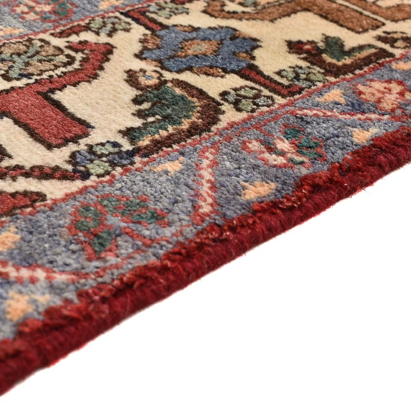 Perserteppich - Nomadic - 105 x 151 cm - rot