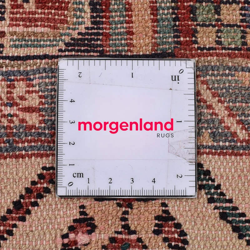 Perserteppich - Nomadic - 105 x 151 cm - rot