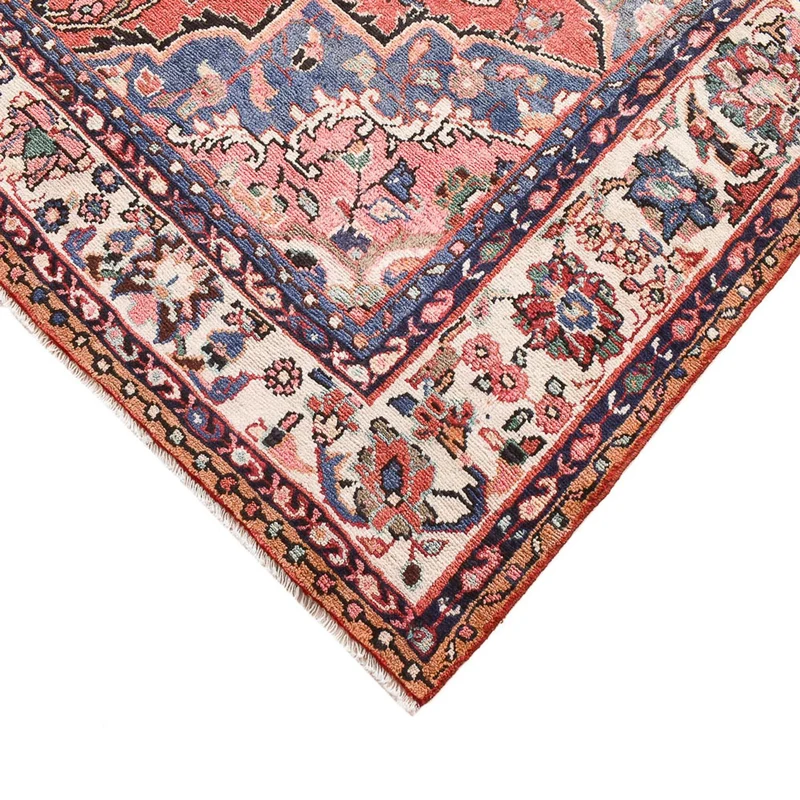Mahal Teppich 227x305cm - Perserteppich - rot