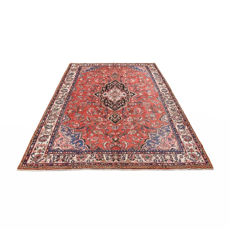 Mahal Teppich 227x305cm - Perserteppich - rot