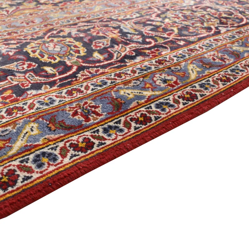 Perserteppich - Keshan - 296 x 395 cm - rot