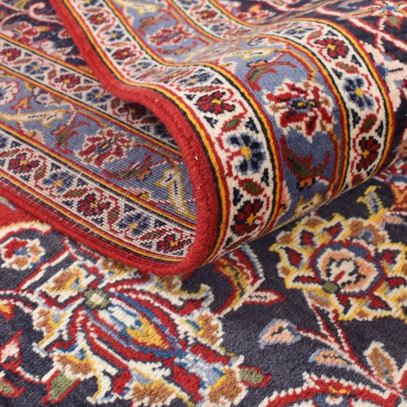 Perserteppich - Keshan - 296 x 395 cm - rot