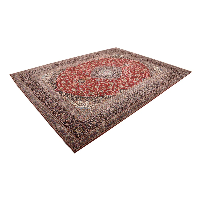 Perserteppich - Keshan - 296 x 395 cm - rot