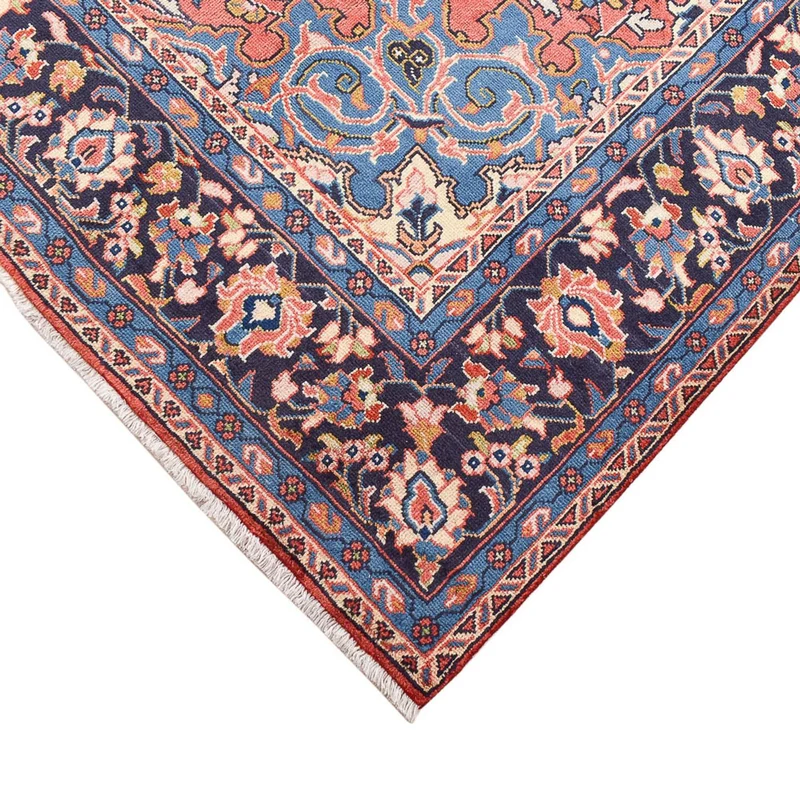 Mahal Teppich 213x290cm - Perserteppich - hellrot