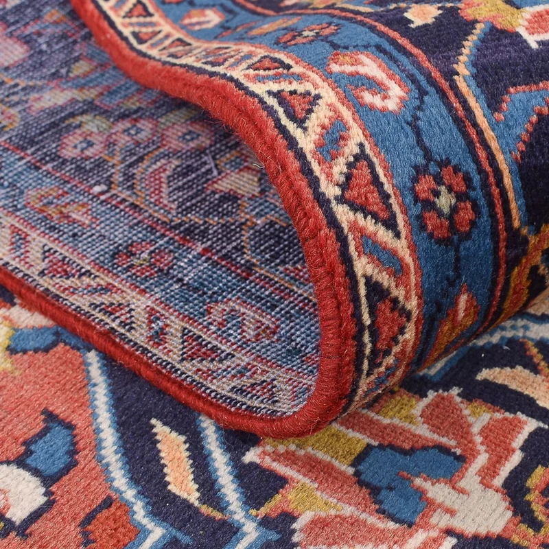 Mahal Teppich 213x290cm - Perserteppich - hellrot