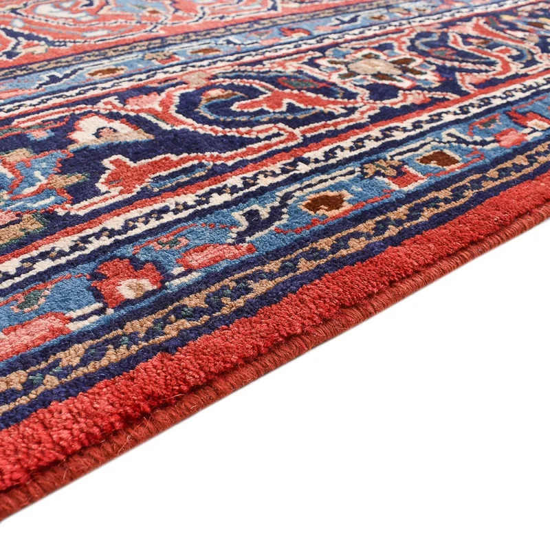 Mahal Teppich 245x337cm - Perserteppich - hellrot
