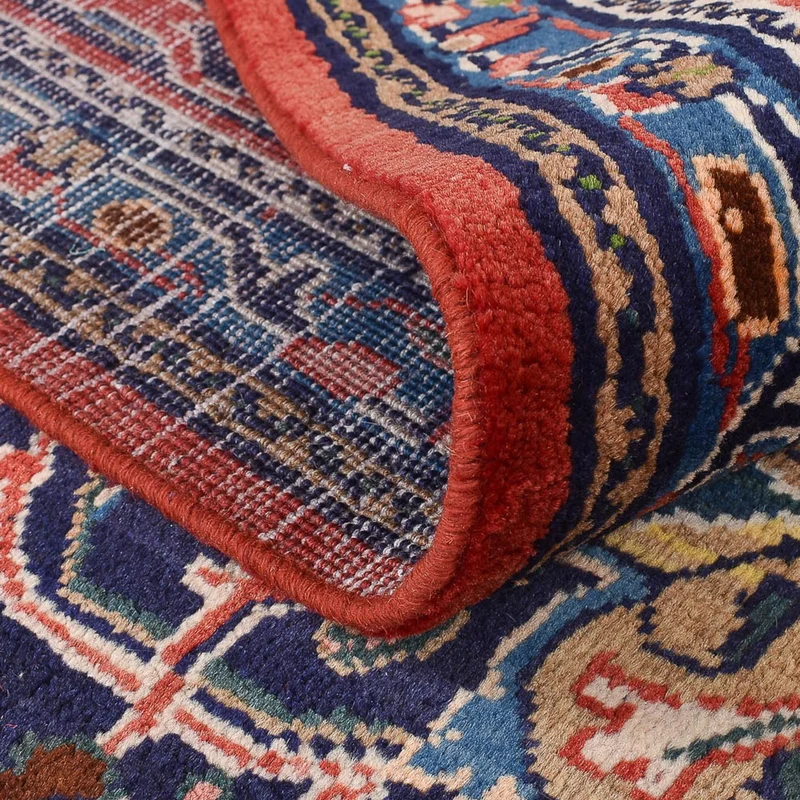 Mahal Teppich 245x337cm - Perserteppich - hellrot