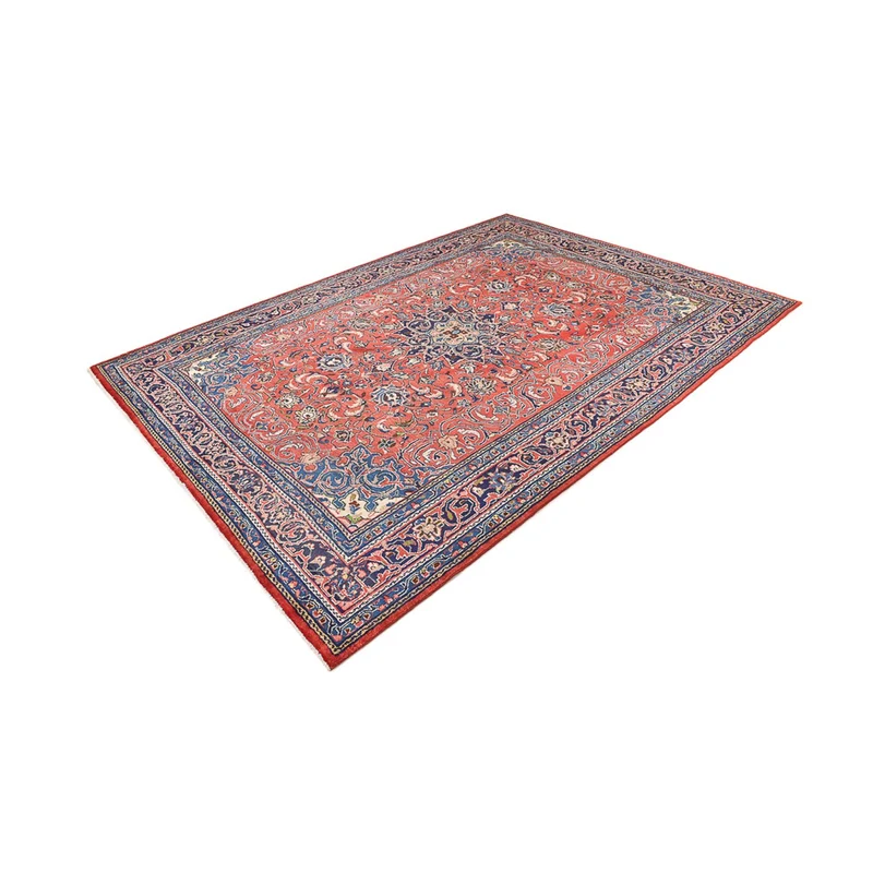 Mahal Teppich 245x337cm - Perserteppich - hellrot