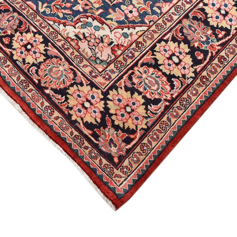 Mahal Teppich 233x345cm - Perserteppich - rot