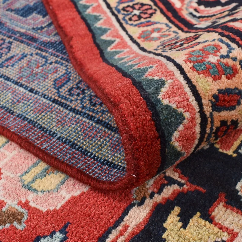 Mahal Teppich 233x345cm - Perserteppich - rot