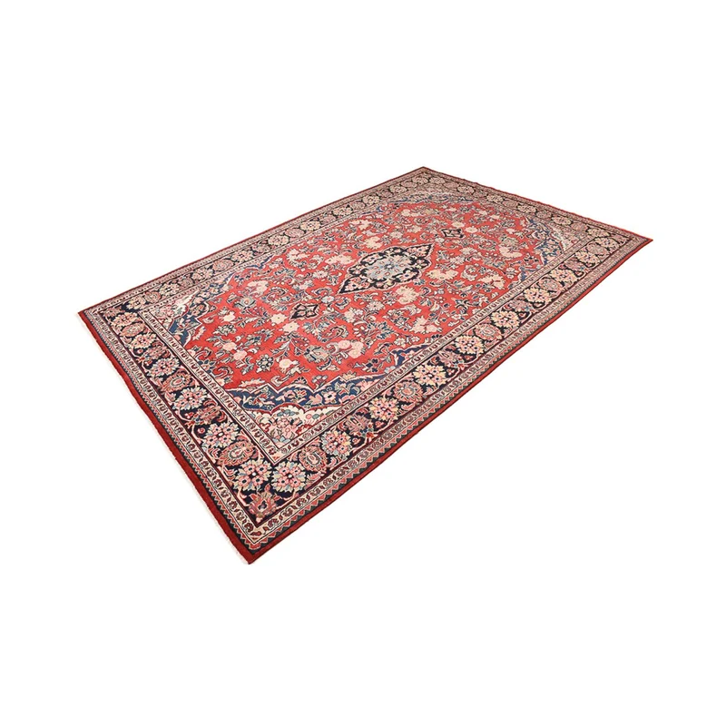 Mahal Teppich 233x345cm - Perserteppich - rot