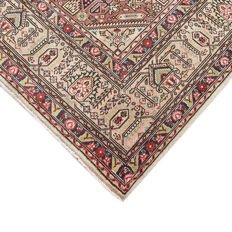 Täbriz Teppich 246x345cm - Perserteppich - sand