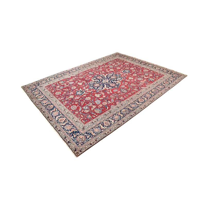 Maschad Teppich 240x319cm - Perserteppich - rot