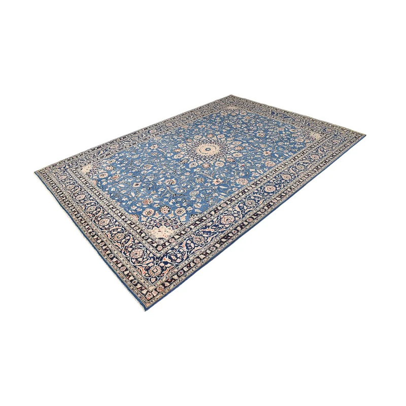 Perserteppich - Classic - 249 x 354 cm - hellblau