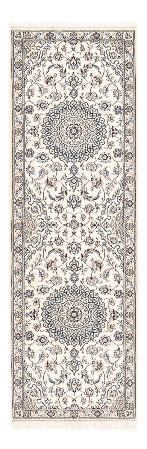 Nain - 9La Teppich 61x197cm - Perserteppich - creme