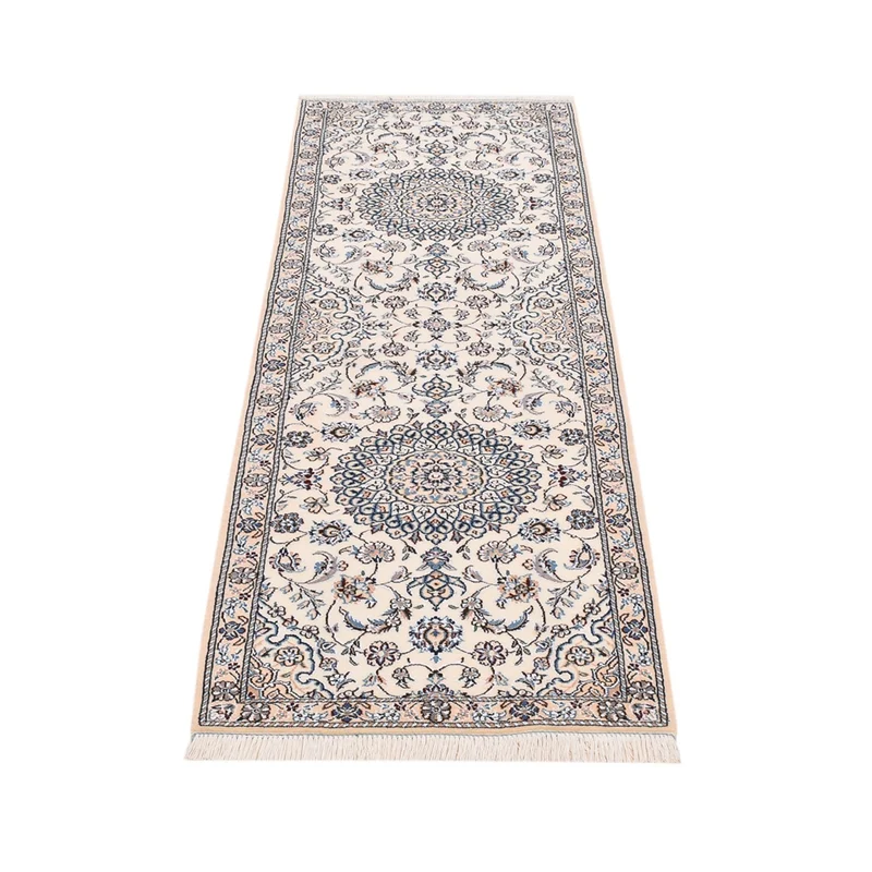 Nain - 9La Teppich 61x197cm - Perserteppich - creme