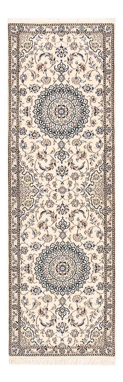 Nain - 9La Teppich 62x200cm - Perserteppich - creme