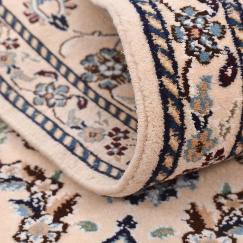 Nain - 9La Teppich 62x200cm - Perserteppich - creme