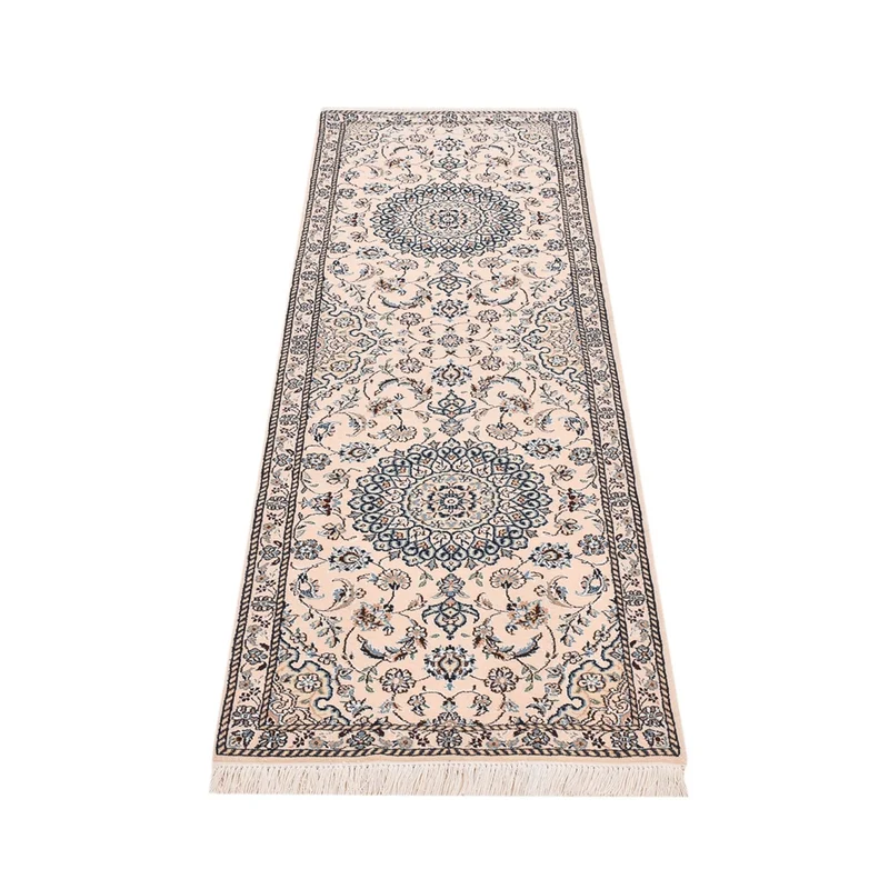Nain - 9La Teppich 62x200cm - Perserteppich - creme