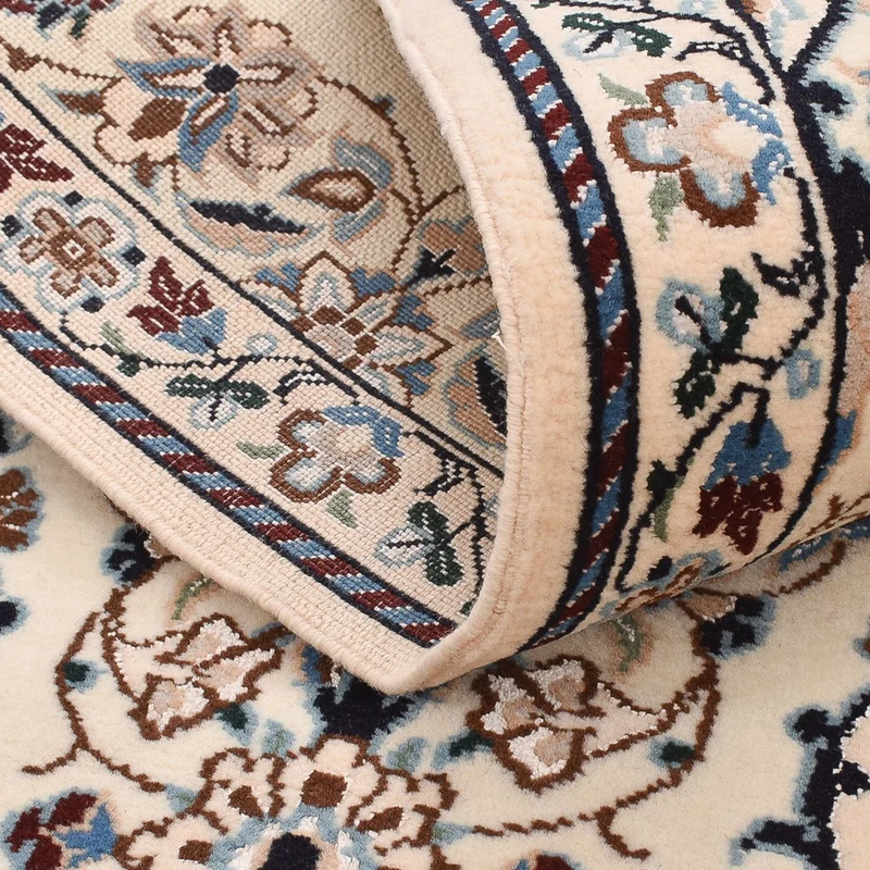Läufer Perser - Nain - Royal - 70 x 230 cm - creme
