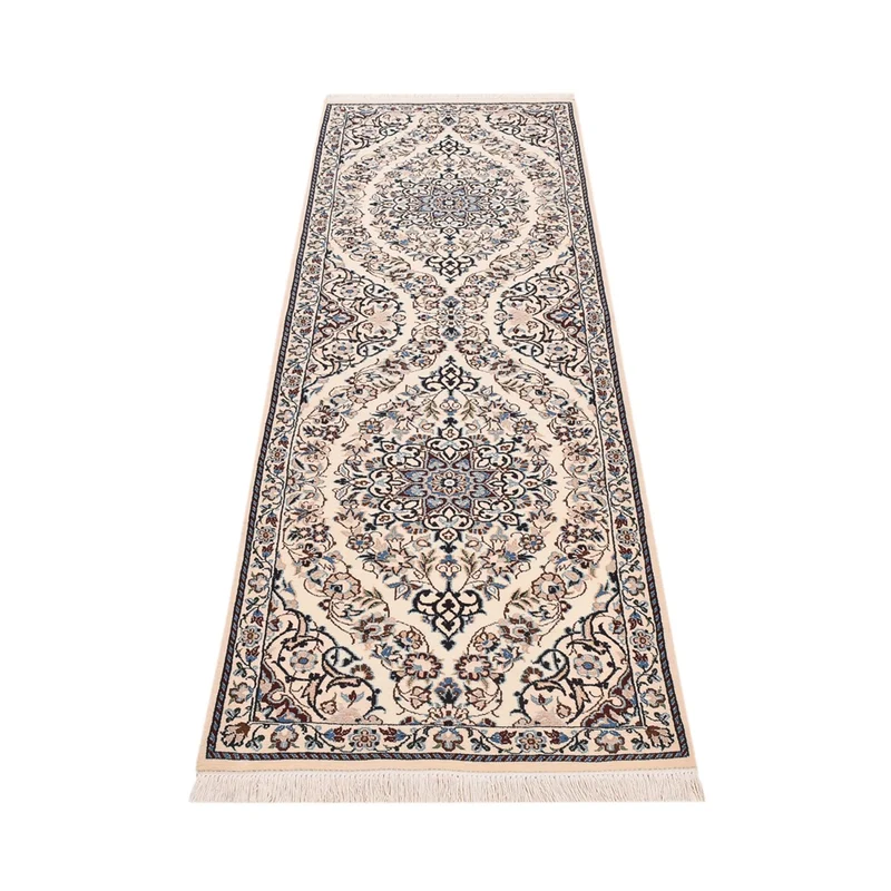 Läufer Perser - Nain - Royal - 70 x 230 cm - creme