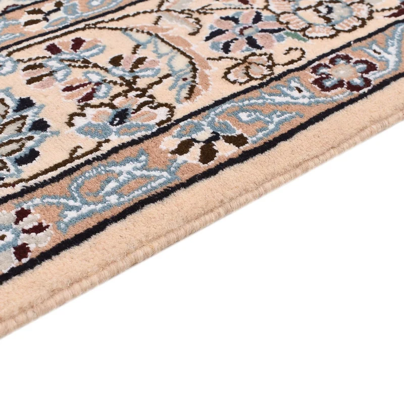 Nain - 9La Teppich 149x152cm - Perserteppich - hellgrün