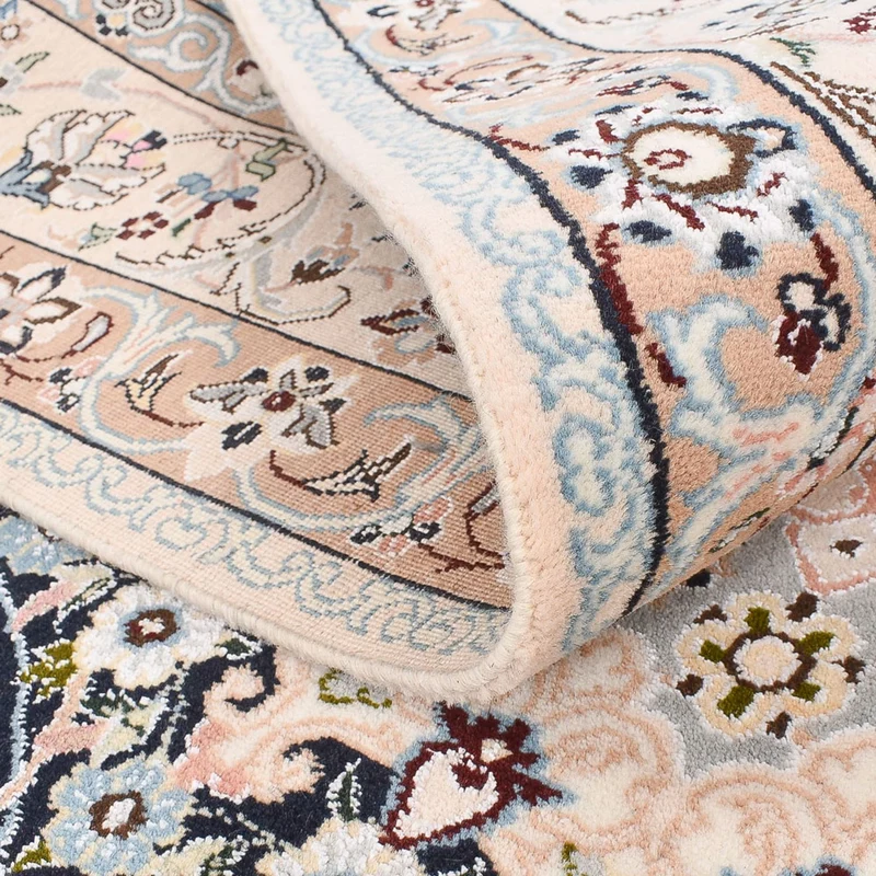 Nain - 9La Teppich 164x252cm - Perserteppich - dunkelblau