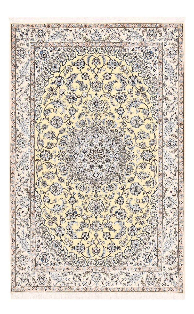 Nain - 9La Teppich 132x210cm - Perserteppich - beige