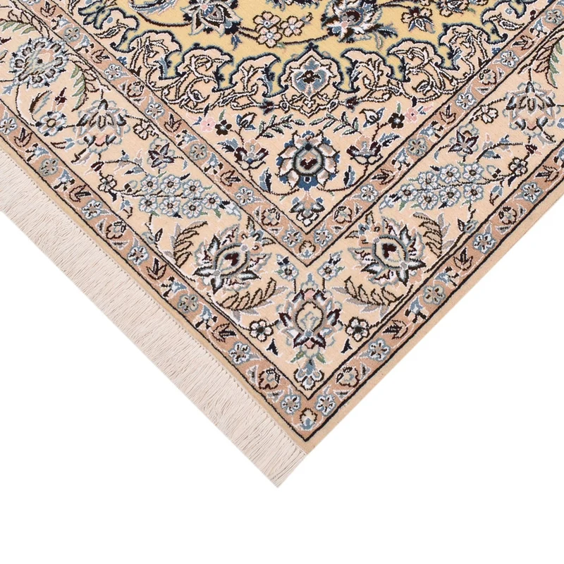 Nain - 9La Teppich 132x210cm - Perserteppich - beige