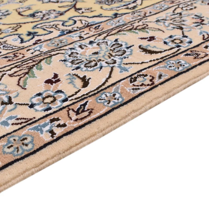 Nain - 9La Teppich 132x210cm - Perserteppich - beige