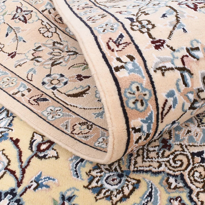 Nain - 9La Teppich 132x210cm - Perserteppich - beige