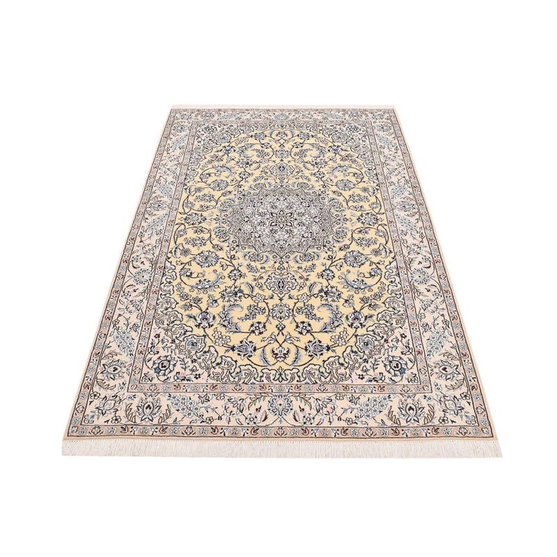 Nain - 9La Teppich 132x210cm - Perserteppich - beige