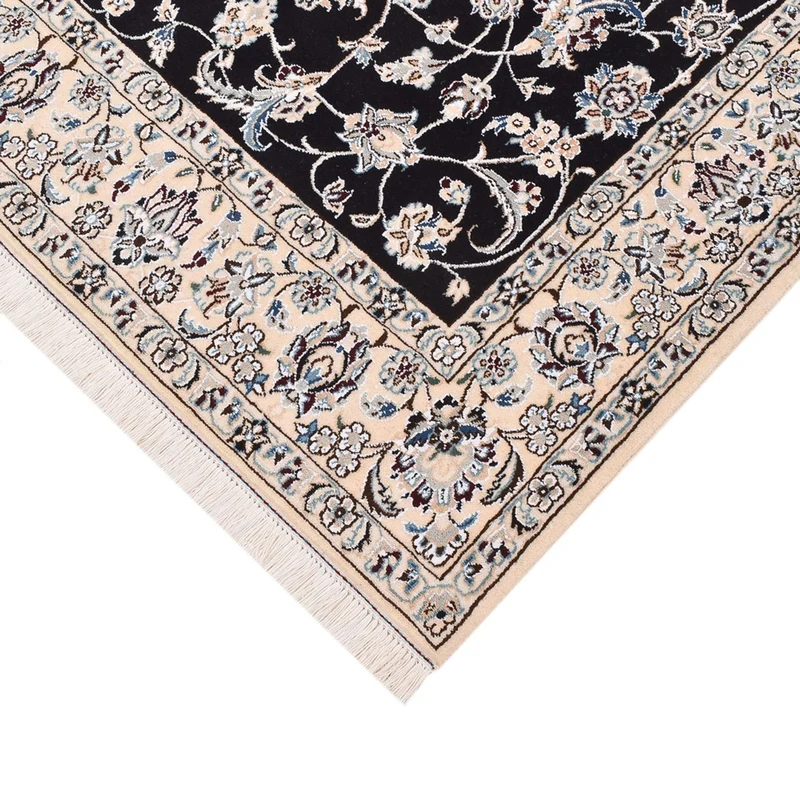Nain - 9La Teppich 147x194cm - Perserteppich - dunkelblau