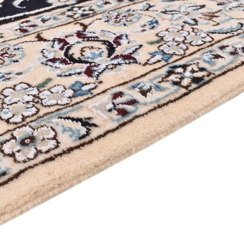 Nain - 9La Teppich 147x194cm - Perserteppich - dunkelblau