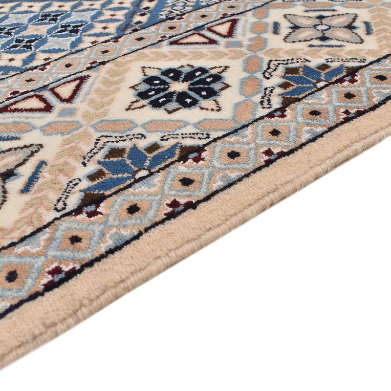 Nain - 9La Teppich 155x219cm - Perserteppich - hellblau