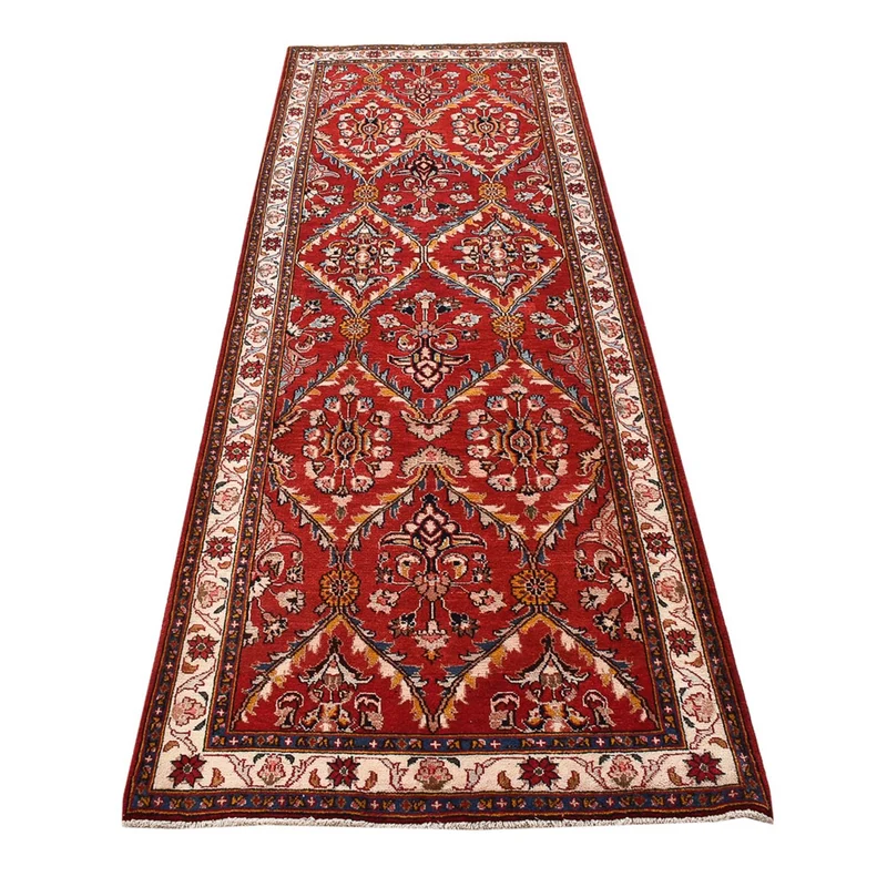 Läufer Perser - Classic - 93 x 276 cm - rot